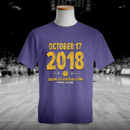 Los Angeles Basketball – October 17, 2018 – Comfort Colors
