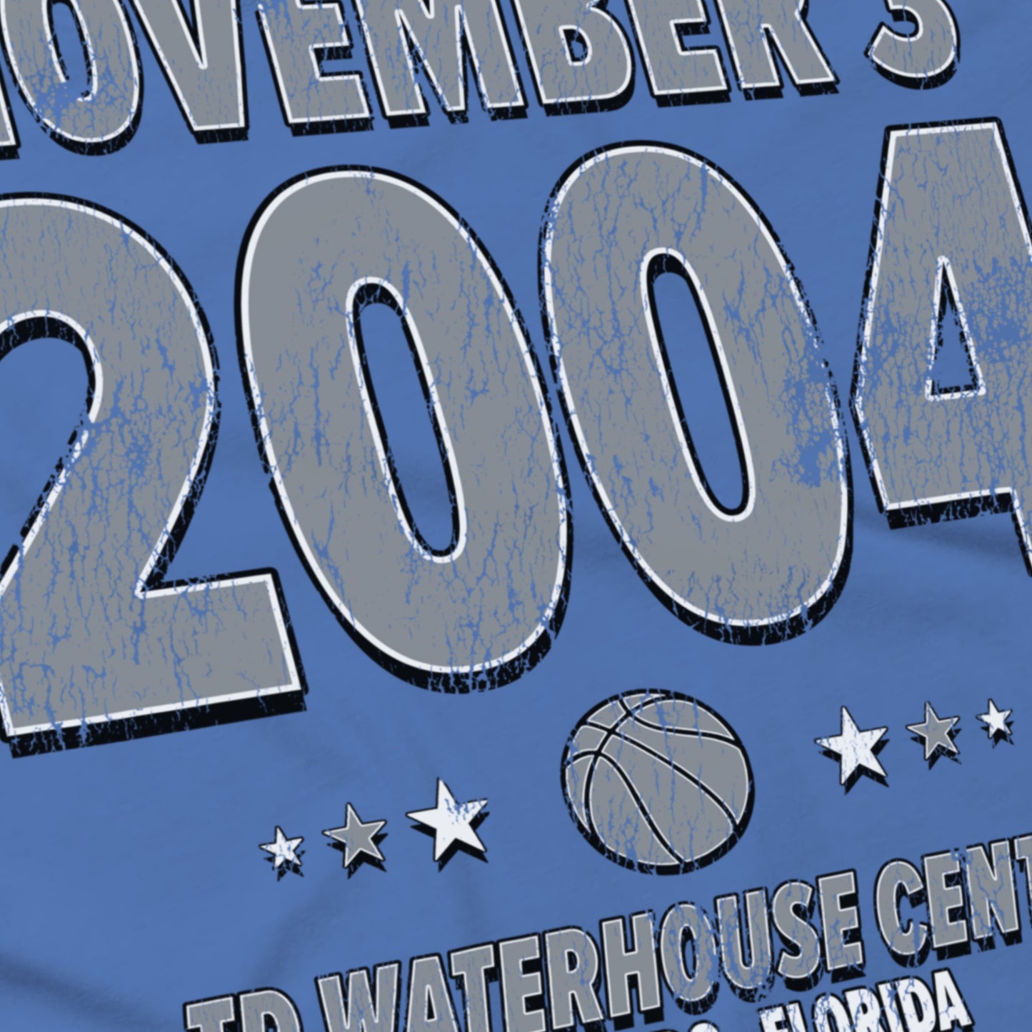 Orlando Basketball – November 3, 2004 – Comfort Colors
