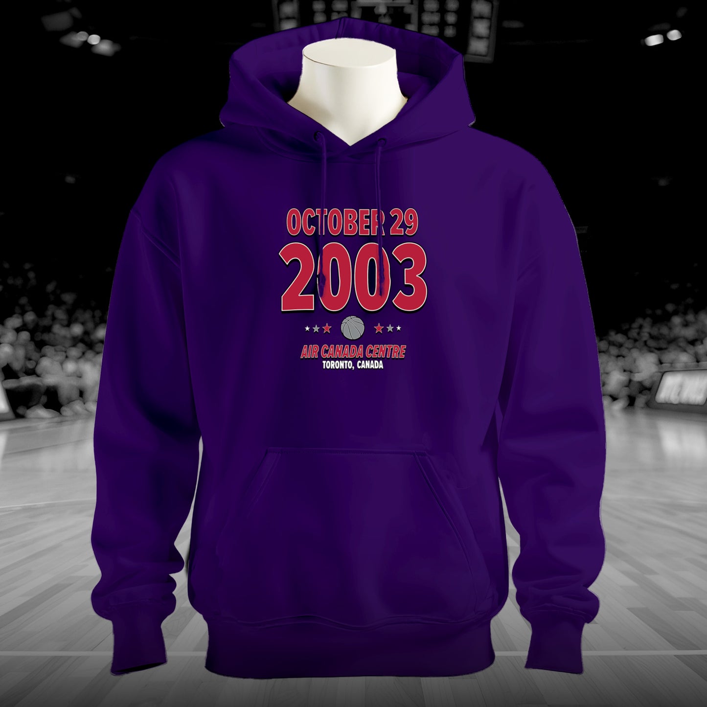 Toronto Basketball – October 29, 2003 – Hoodie