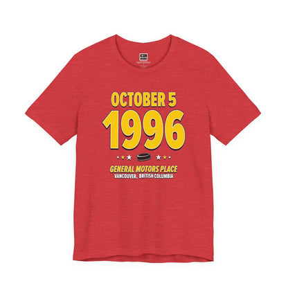 Calgary Hockey – October 5, 1996 – Origin Tee