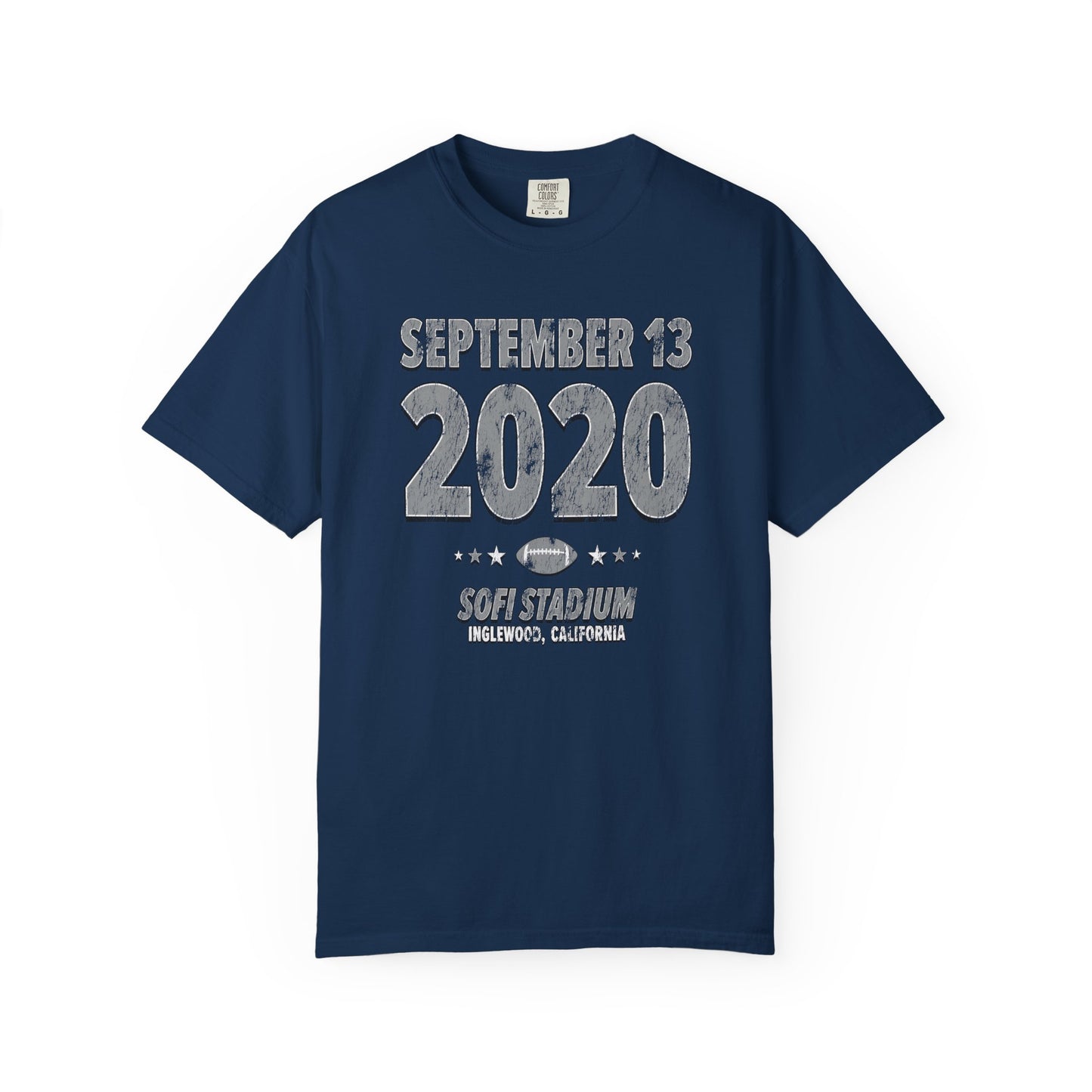 Dallas Football – September 13, 2020 – Comfort Colors
