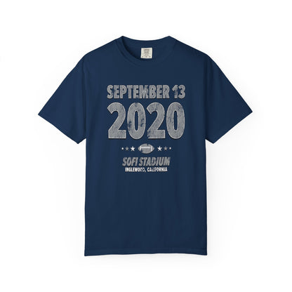 Dallas Football – September 13, 2020 – Comfort Colors
