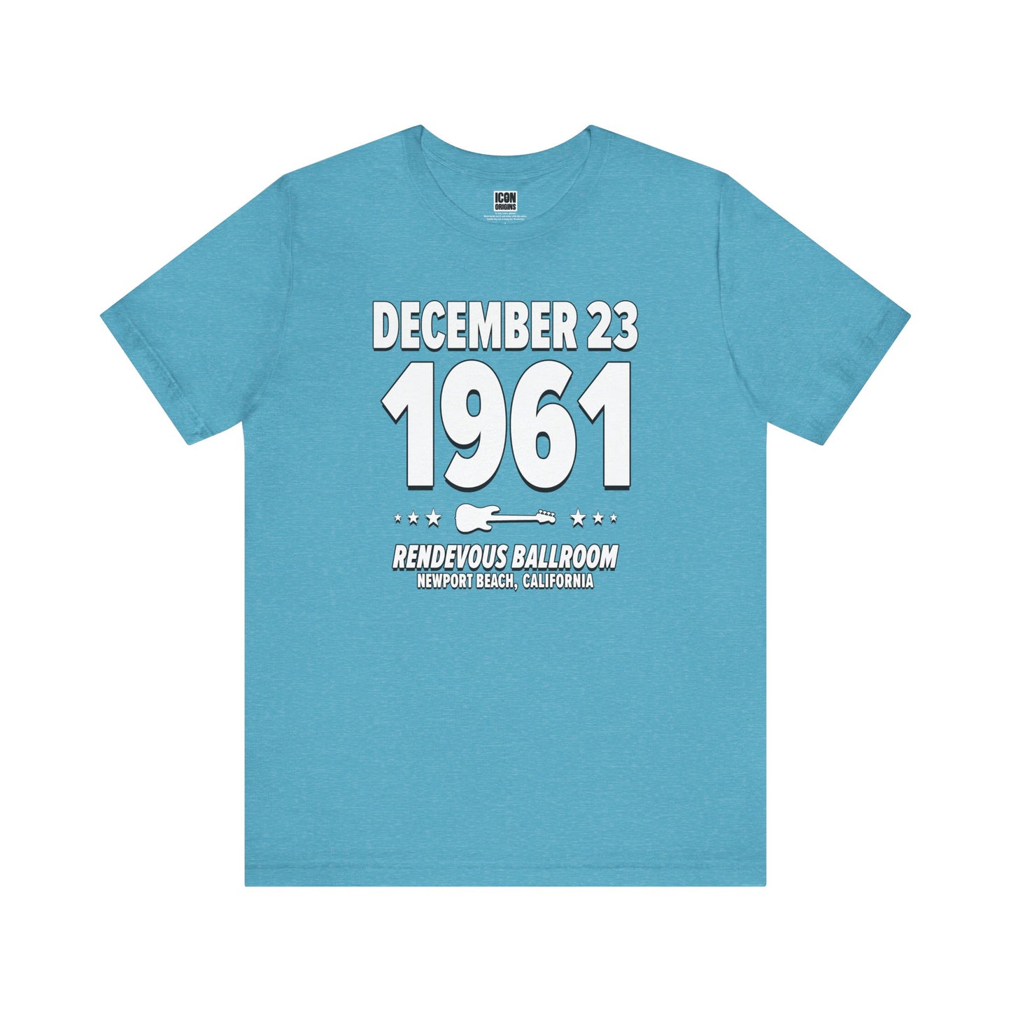 Pacific Harmonies – 1961 – Origin Tee