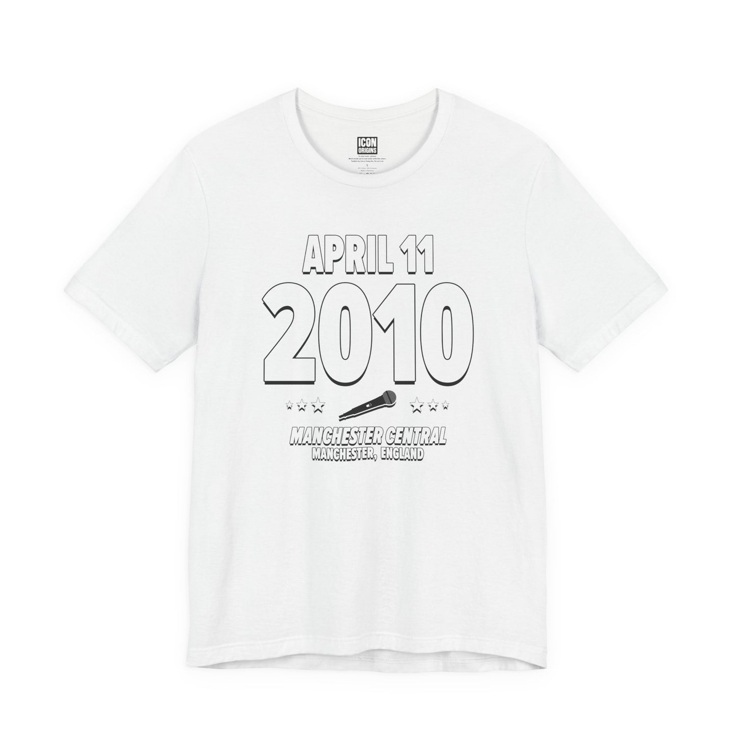 Androthrob – 2010 – Origin Tee (Black & White)