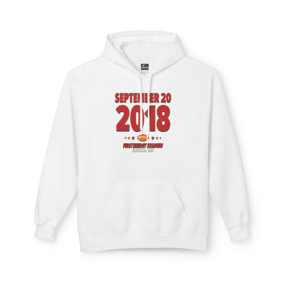 Tampa Bay Football – September 20, 2018 – Hoodie (Black & White)