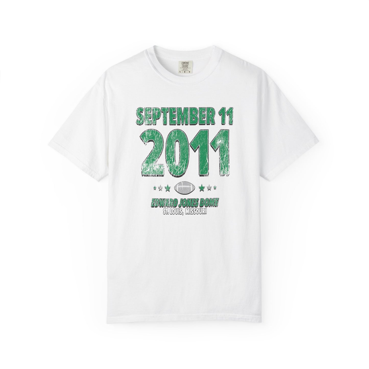 Philadelphia Football – September 11, 2011 – Comfort Colors (Black & White)
