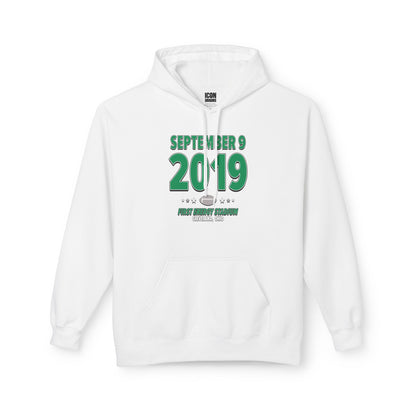 Philadelphia Football – September 9, 2019 – Hoodie (Black & White)