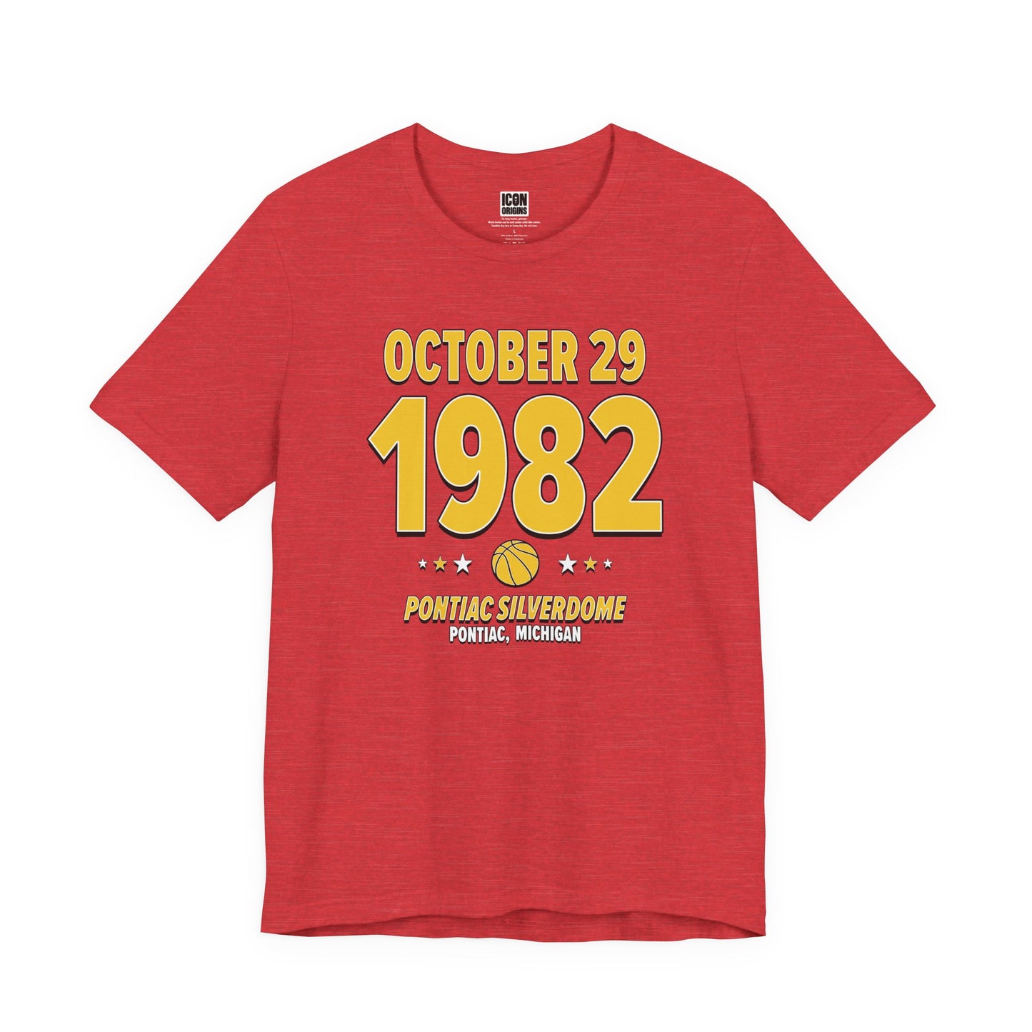 Atlanta Basketball – October 29, 1982 – Origin Tee