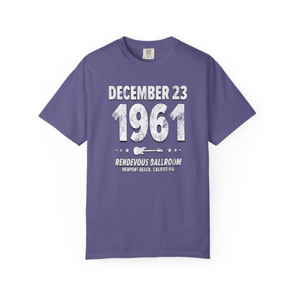 Pacific Harmonies – 1961 – Comfort Colors