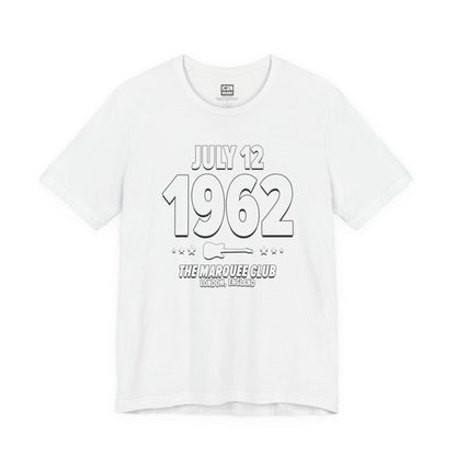 Marquee Swagger – 1962 – Origin Tee (Black & White)