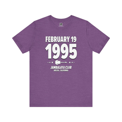 Cosmic Combatants – 1995 – Origin Tee