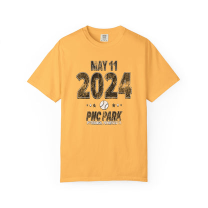 Pittsburgh Baseball – May 11, 2024 – Comfort Colors