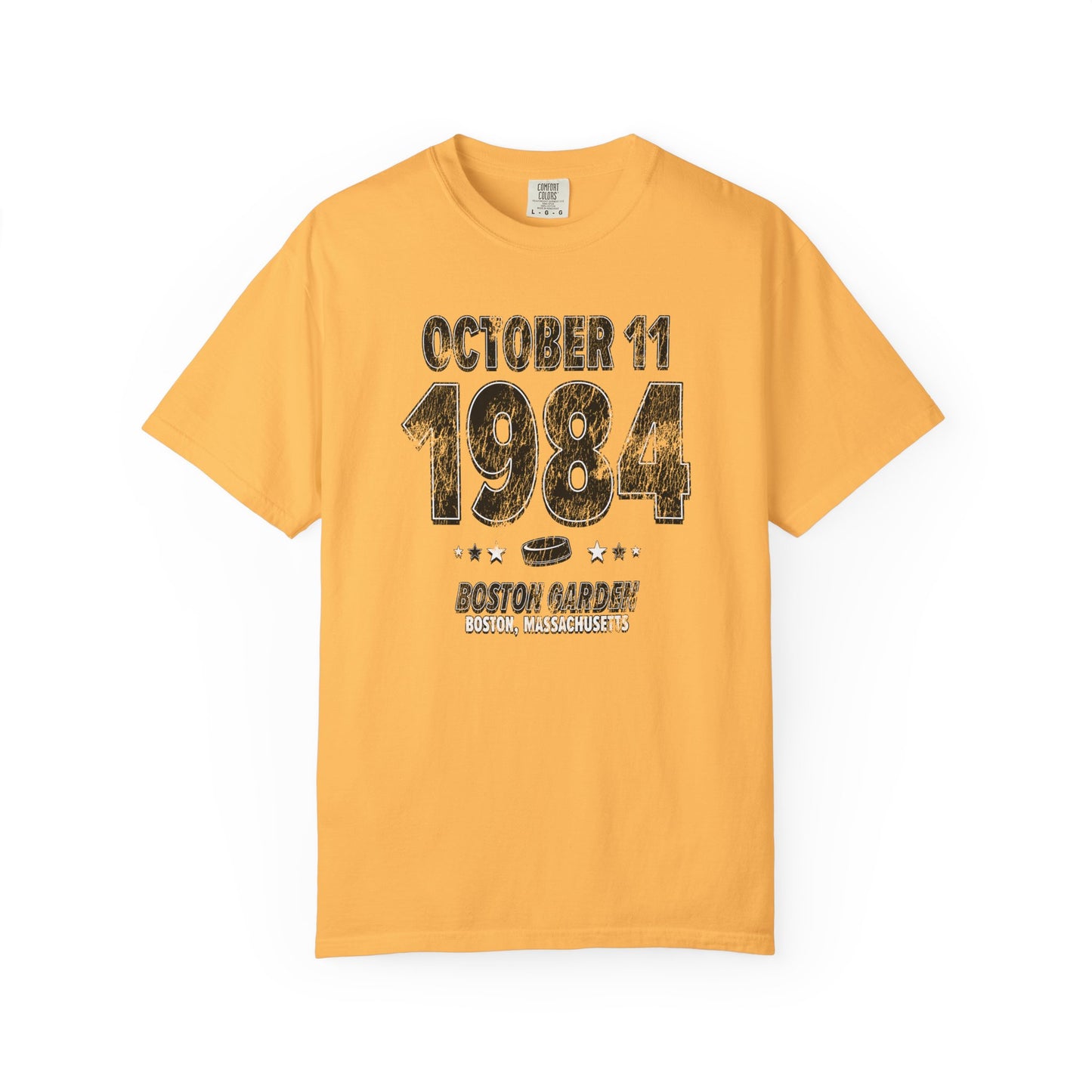 Pittsburgh Hockey – October 11, 1984 – Comfort Colors