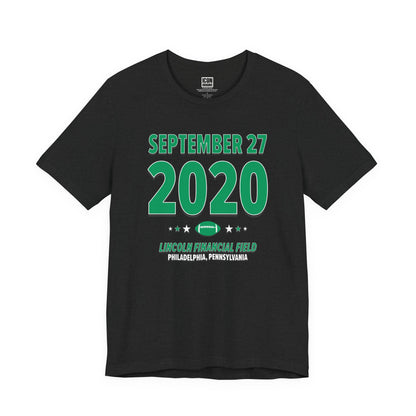 Philadelphia Football – September 27, 2020 – Origin Tee (Black & White)