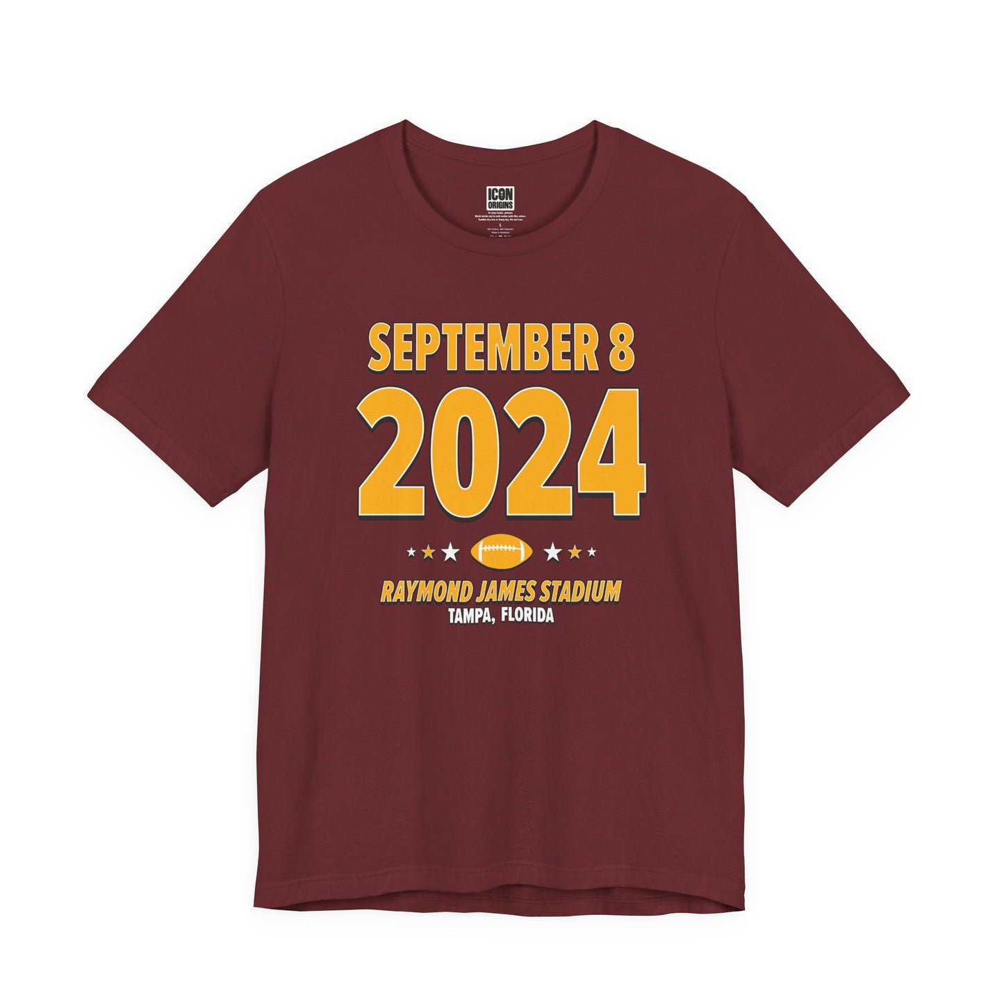 Washington Football – September 8, 2024 – Origin Tee