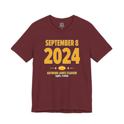 Washington Football – September 8, 2024 – Origin Tee