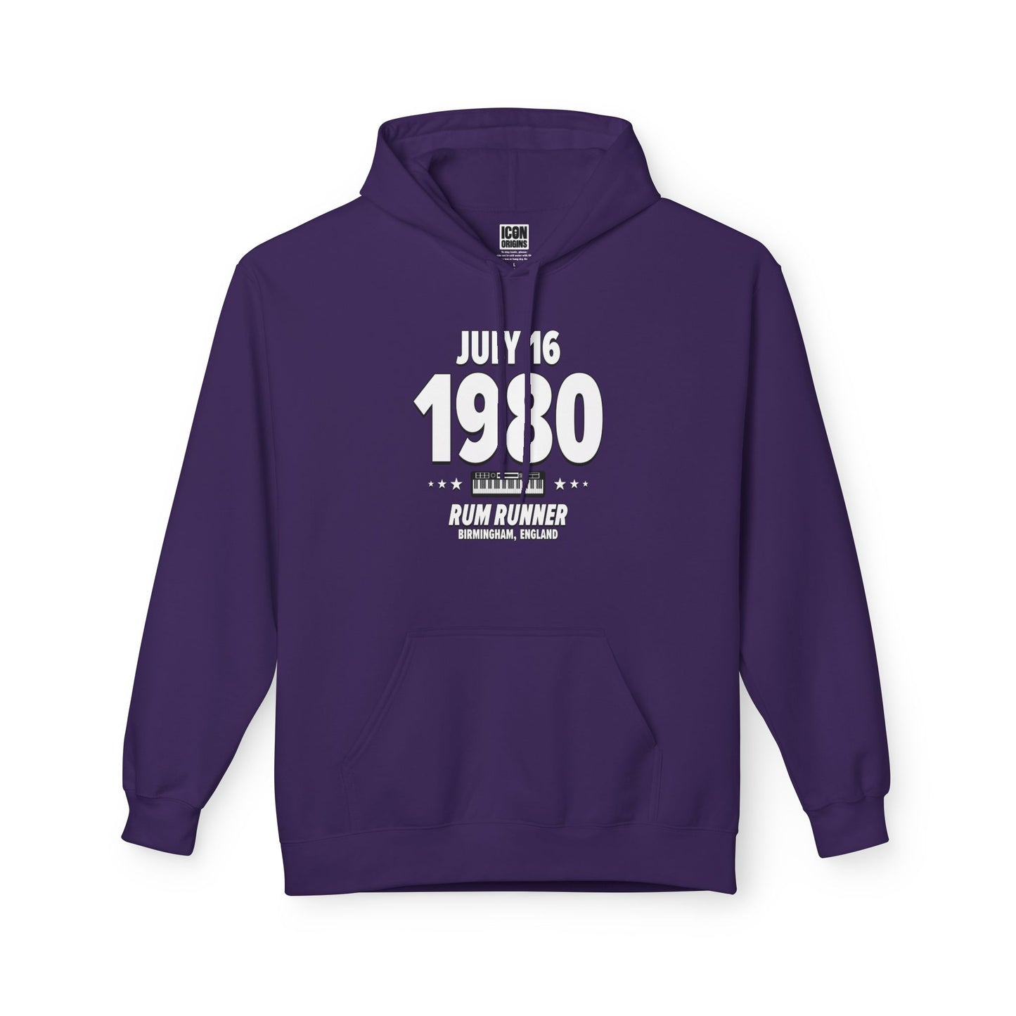 Glamour Wolves – 1980 – Hoodie