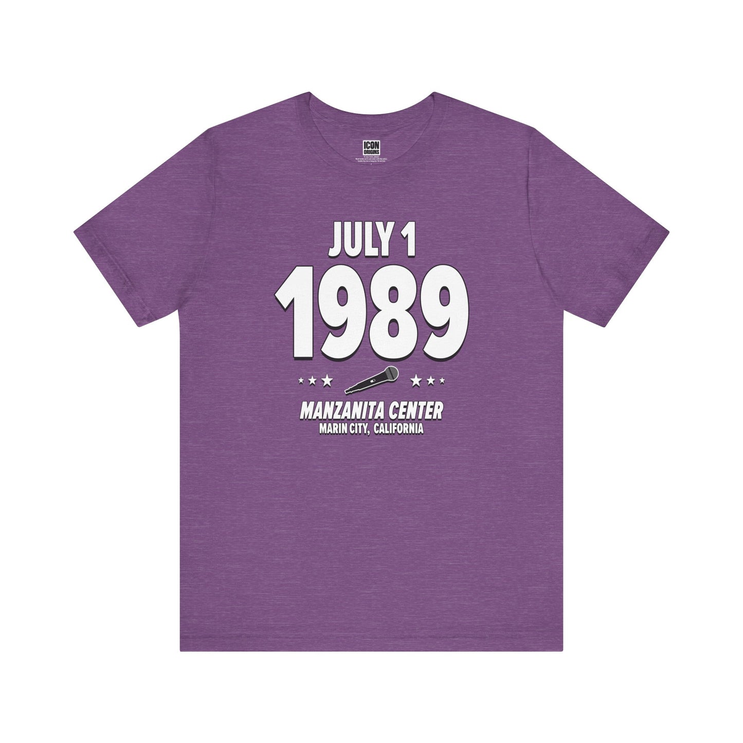 Poetic Juice – 1989 – Origin Tee