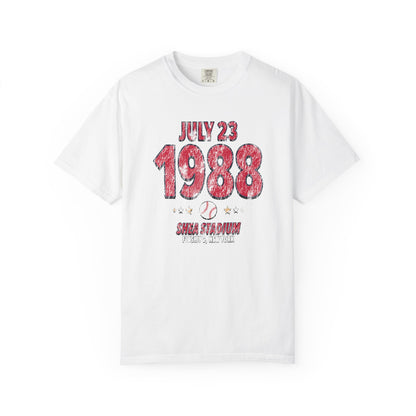 Atlanta Baseball – July 23, 1988 – Comfort Colors (Black & White)