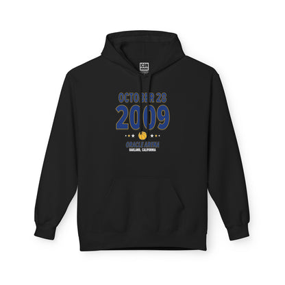 Golden State Basketball – October 28, 2009 – Hoodie (Black & White)