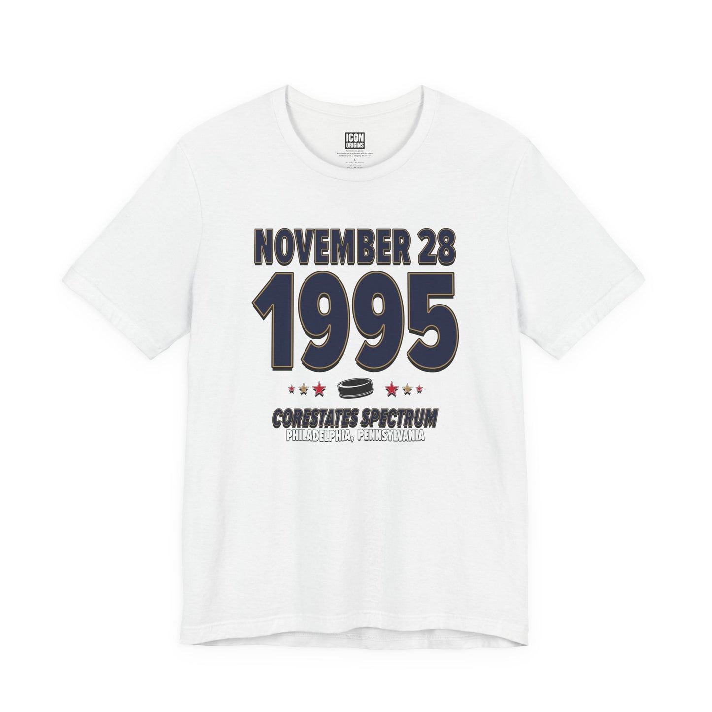 Florida Hockey – November 28, 1995 – Origin Tee (Black & White)