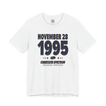 Florida Hockey – November 28, 1995 – Origin Tee (Black & White)