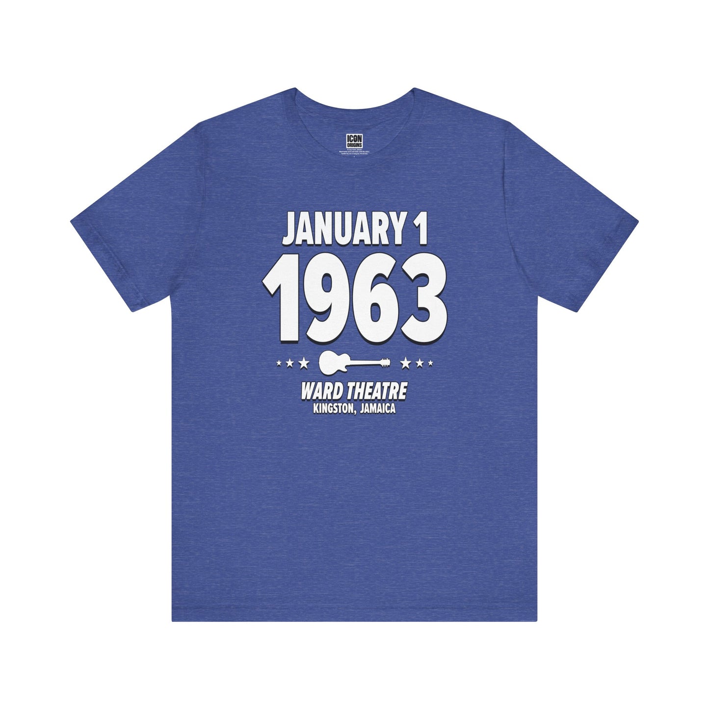 Kingston Vibes – 1963 – Origin Tee