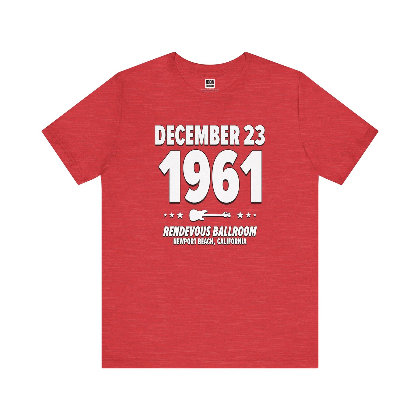 Pacific Harmonies – 1961 – Origin Tee