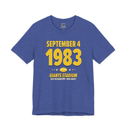 Los Angeles Football – September 4, 1983 – Origin Tee
