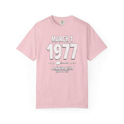 Red Lights – 1977 – Comfort Colors