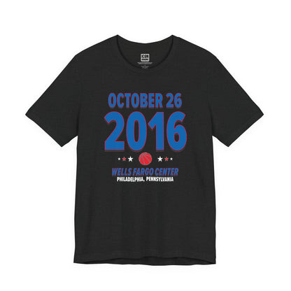 Philadelphia Basketball – October 26, 2016 – Origin Tee (Black & White)