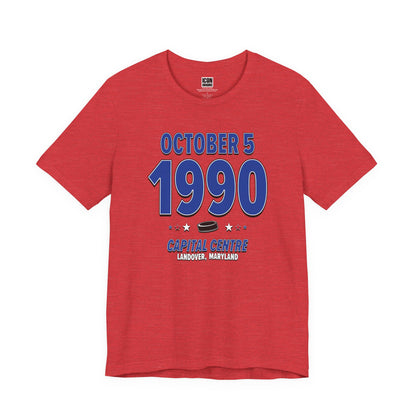 Washington Hockey – October 5, 1990 – Origin Tee