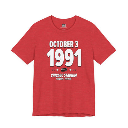 Detroit Hockey – October 3, 1991 – Origin Tee