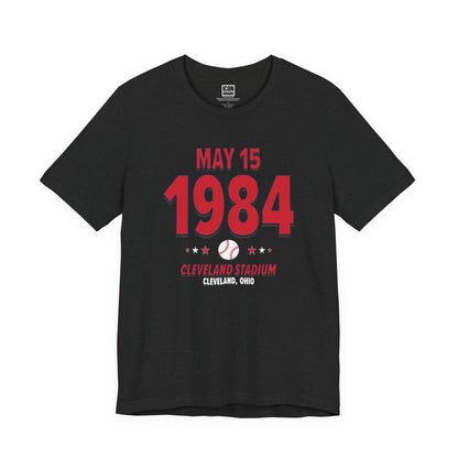 Boston Baseball – May 15, 1984 – Origin Tee (Black & White)