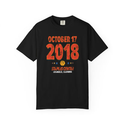 Oklahoma City Basketball – October 17, 2018 – Comfort Colors (Black & White)