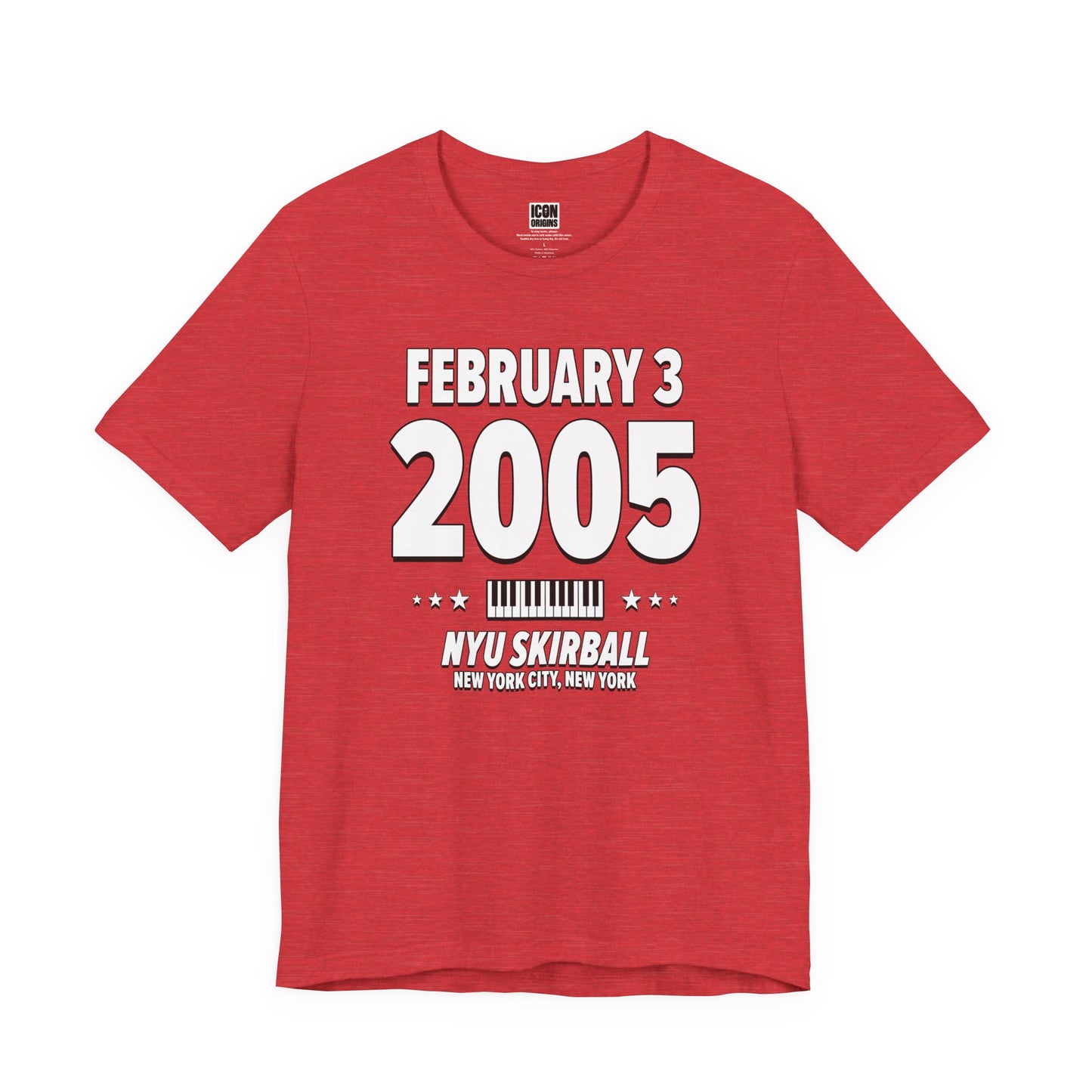 Avant Pop – 2005 – Origin Tee