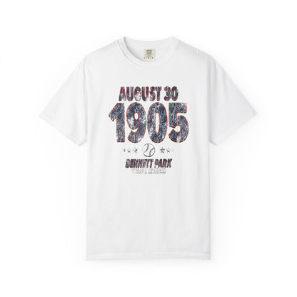 Detroit Baseball – August 30, 1905 – Comfort Colors (Black & White)