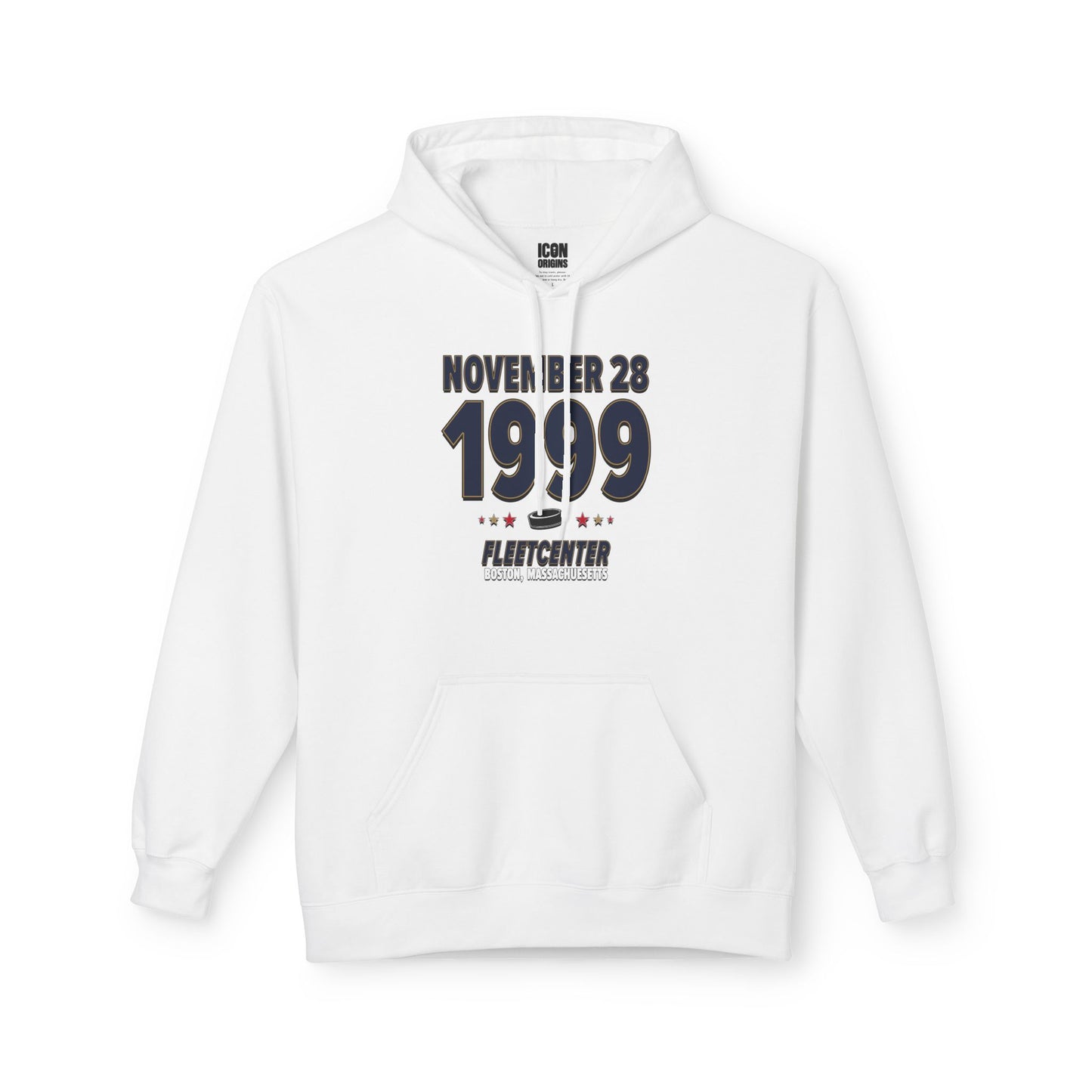 Florida Hockey – November 28, 1999 – Hoodie (Black & White)