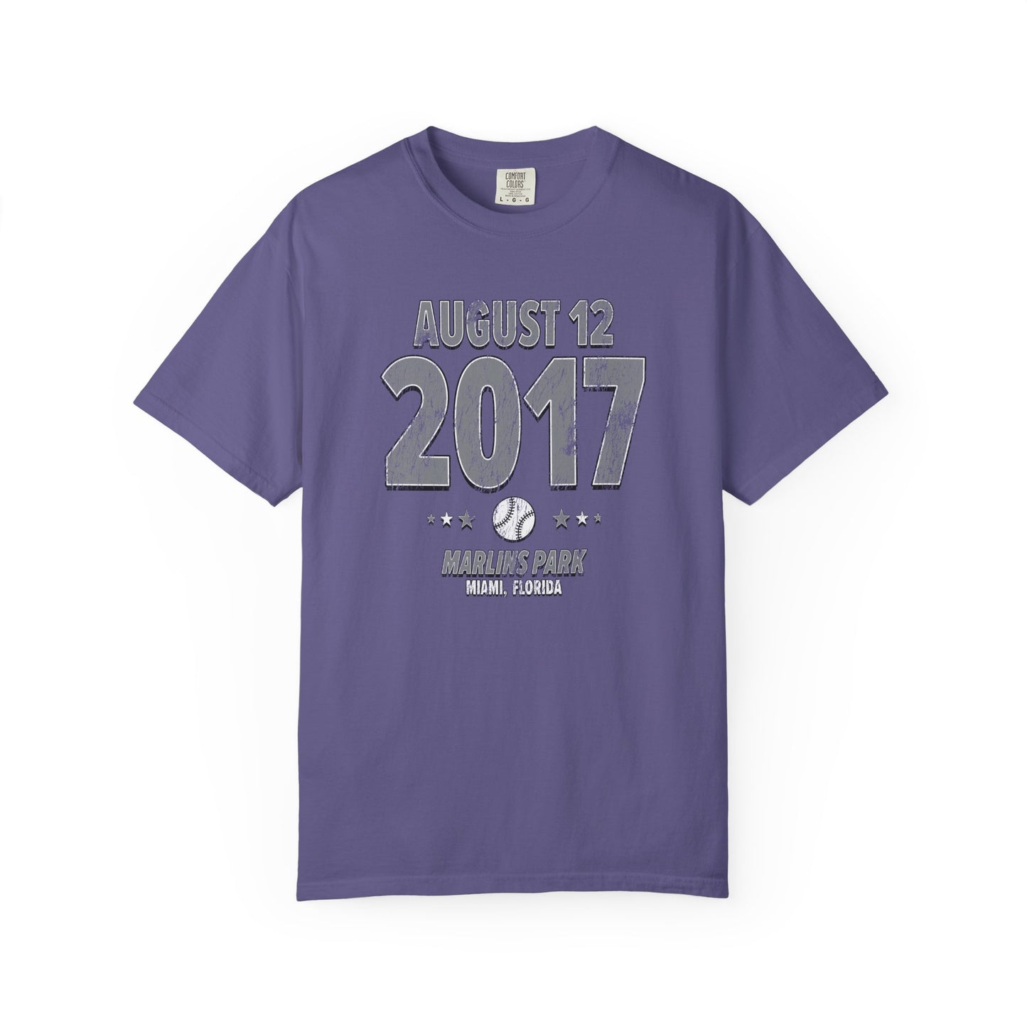 Colorado Baseball – August 12, 2017 – Comfort Colors