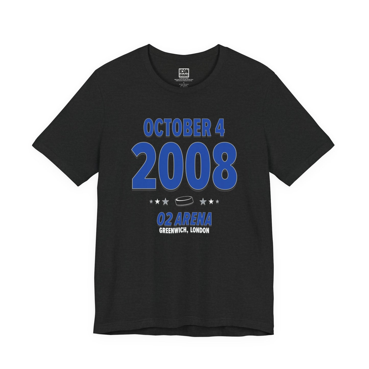 Tampa Bay Hockey – October 4, 2008 – Origin Tee (Black & White)