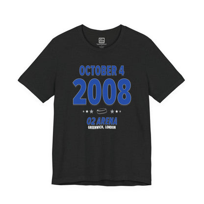 Tampa Bay Hockey – October 4, 2008 – Origin Tee (Black & White)