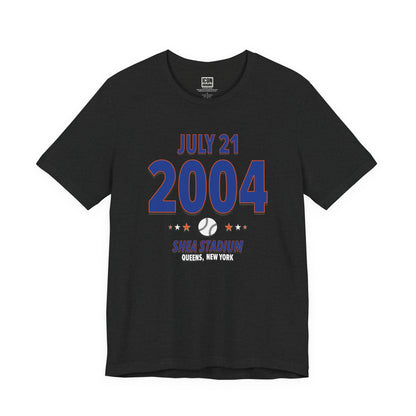 New York Baseball – July 21, 2004 – Origin Tee (Black & White)