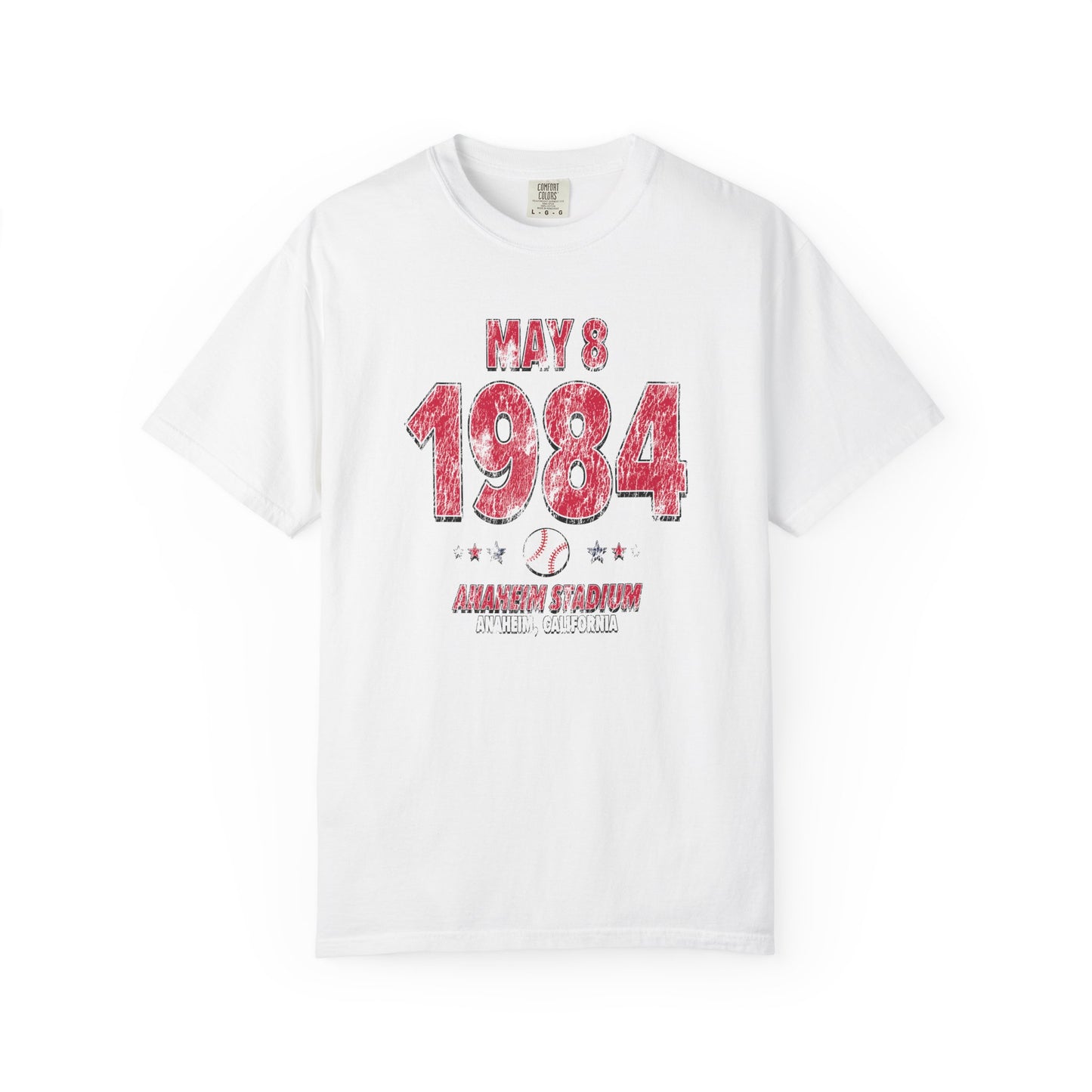 Minnesota Baseball – May 8, 1984 – Comfort Colors (Black & White)