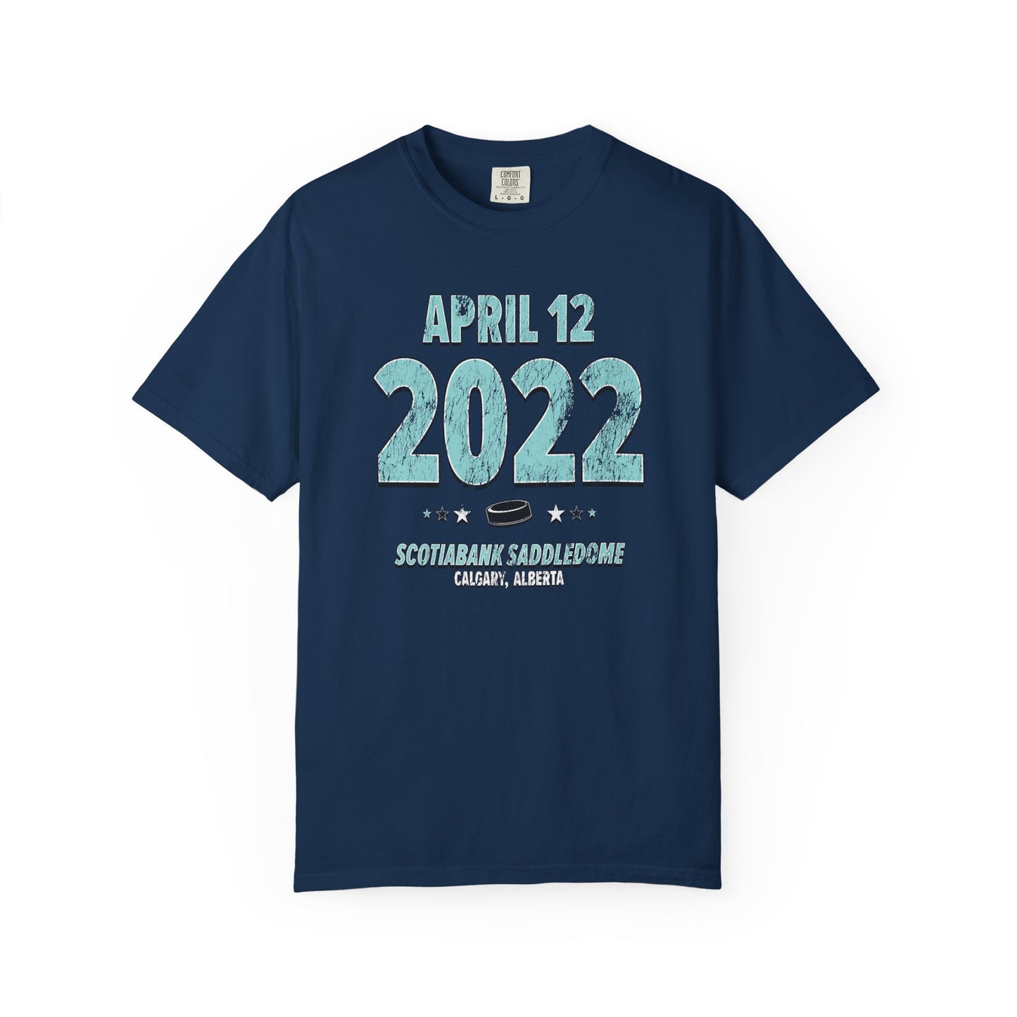 Seattle Hockey – April 12, 2022 – Comfort Colors