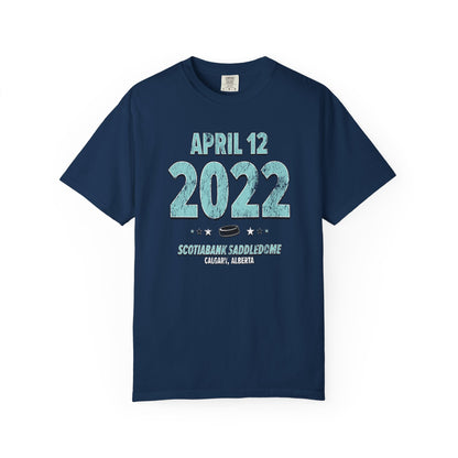 Seattle Hockey – April 12, 2022 – Comfort Colors