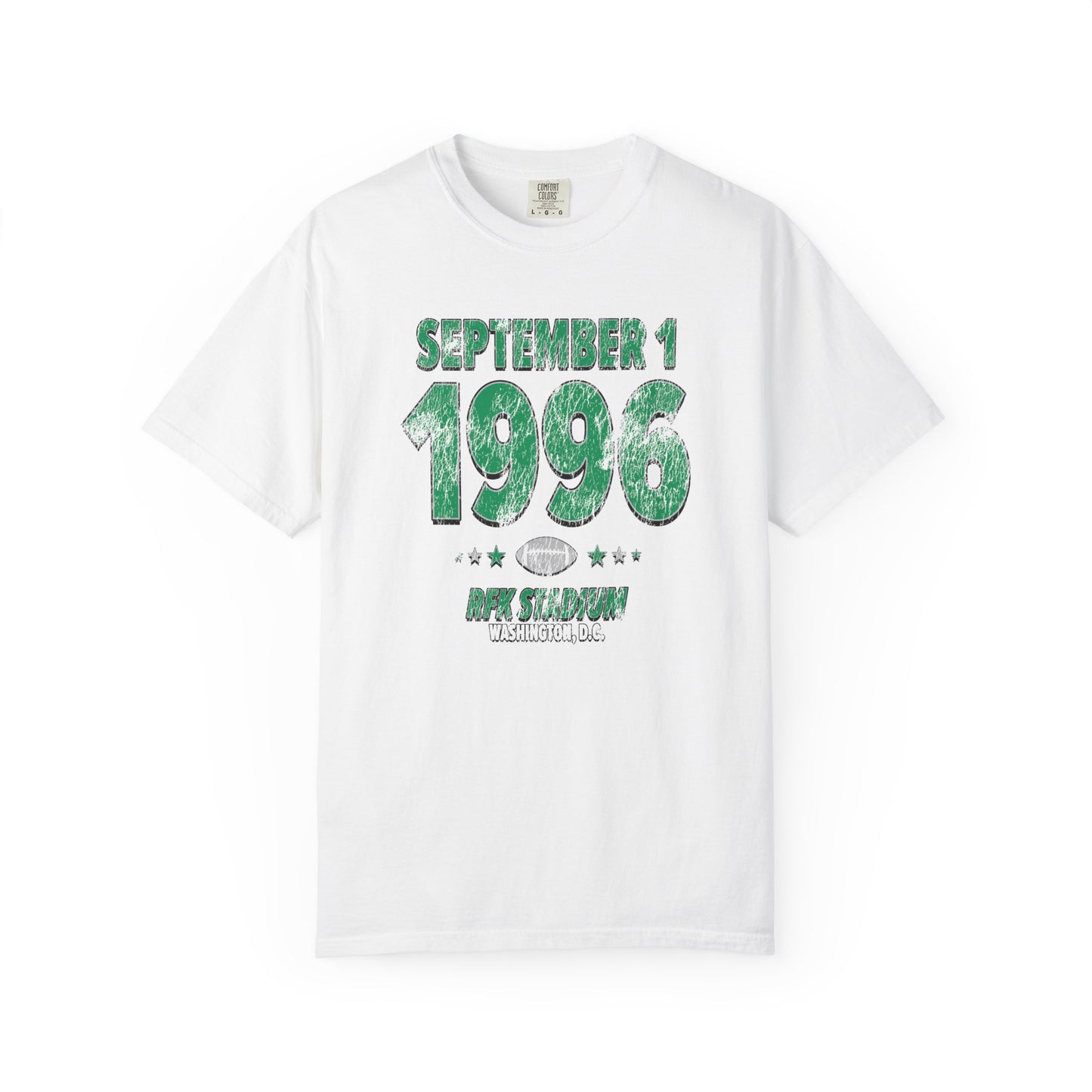 Philadelphia Football – September 1, 1996 – Comfort Colors (Black & White)