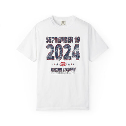 New England Football – September 19, 2024 – Comfort Colors (Black & White)