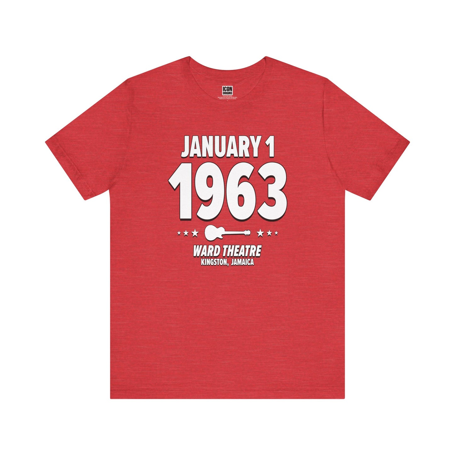 Kingston Vibes – 1963 – Origin Tee