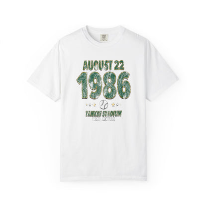Oakland Baseball – August 22, 1986 – Comfort Colors (Black & White)