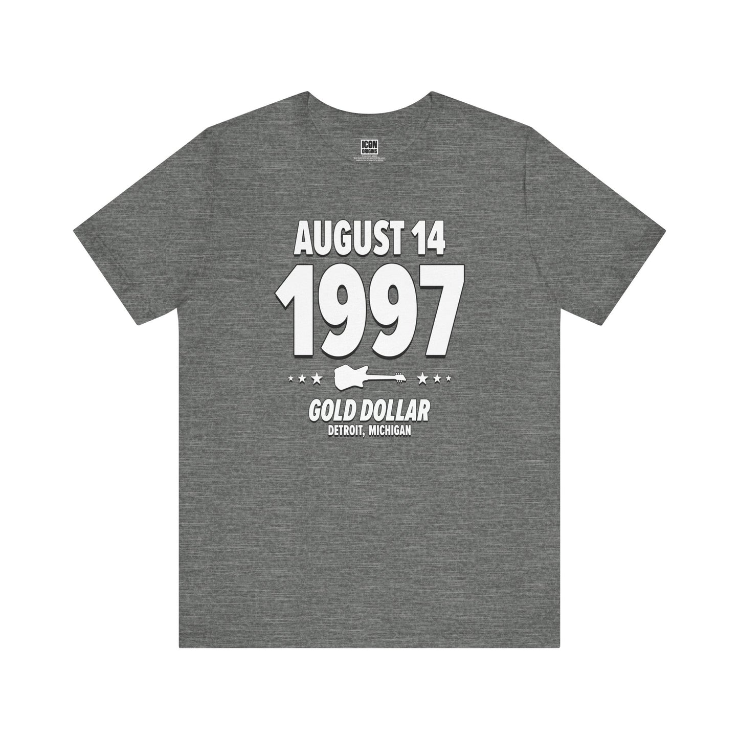 Detroit Thump – 1997 – Origin Tee